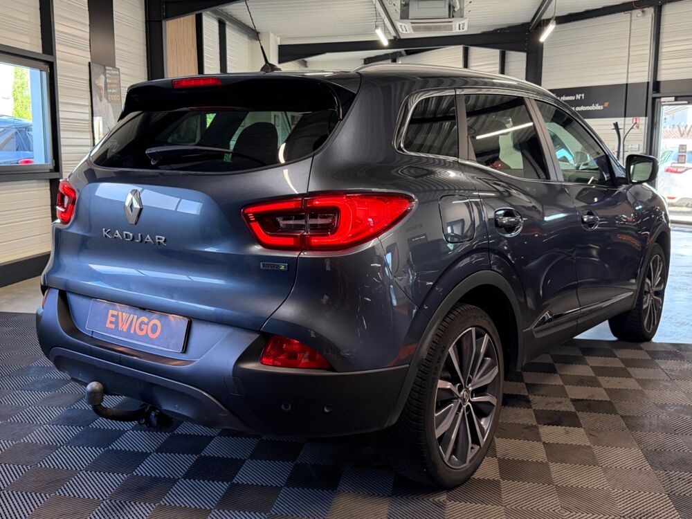 Kadjar 1.5 DCI 110 Ch INTENS - 1ERE MAIN - ATTELAGE - KIT DISTRI 2 2018 occasion 79000 Niort