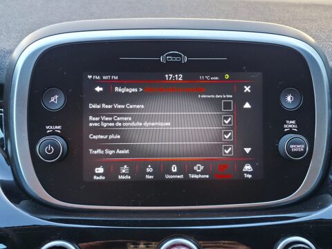 500 X 1.0 FIREFLY TURBO T3 120ch 4X2 CROSS / CARPLAY CAMERA DE REC 2019 occasion 17100 Saintes