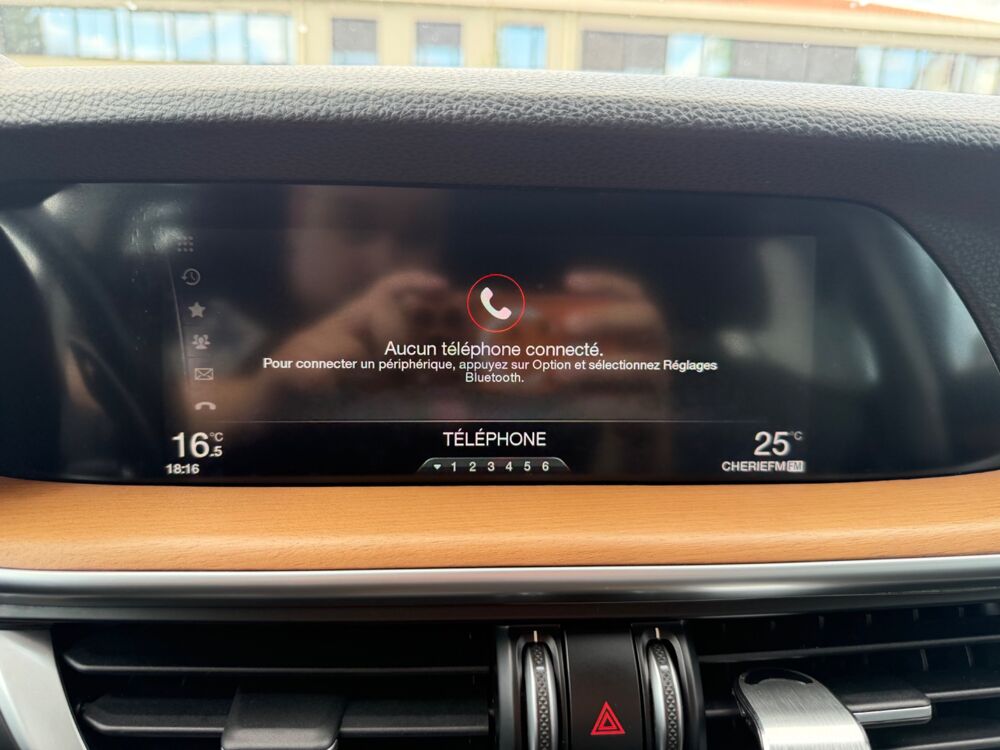Stelvio 2.2 D 210 CH LUSSO Q4 BVA COURROIE DE DISTRIBUTION OK / CAM&Eacute; 2017 occasion 40000 Mont-de-Marsan