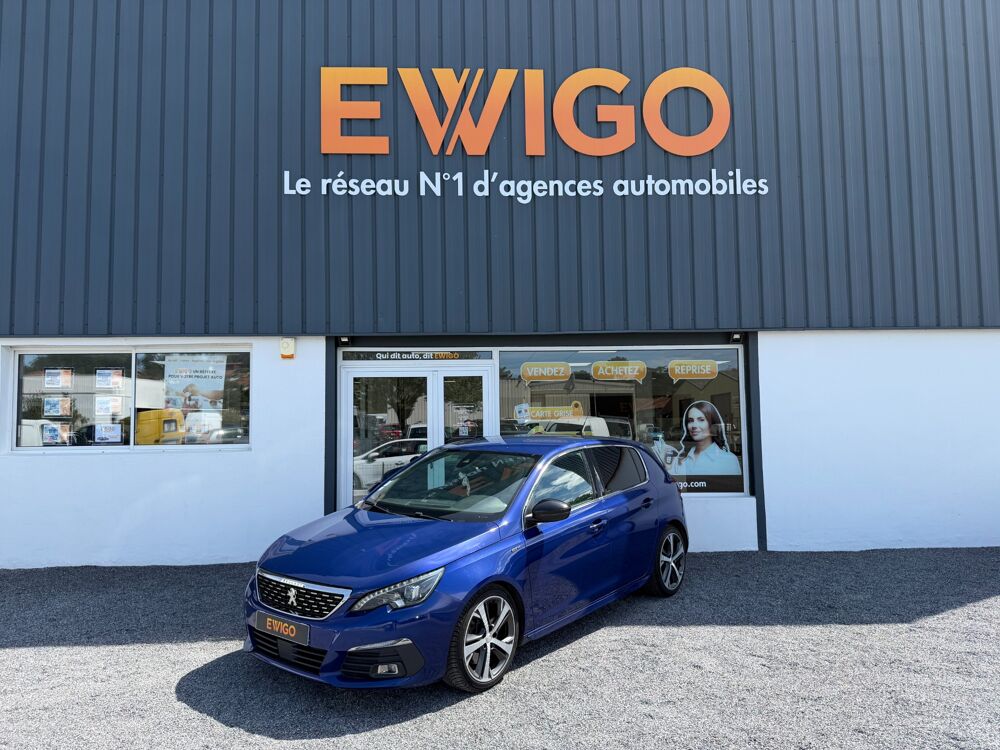 308 GENERATION-II 1.6 225ch GT EAT8 BVA MOTEUR CHAINE DE DISTRIB 2018 occasion 64122 Urrugne