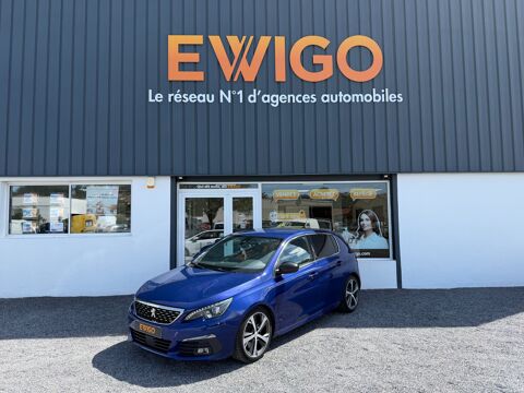 Peugeot 308 GENERATION-II 1.6 225ch GT EAT8 BVA MOTEUR CHAINE DE DISTRIB 2018 occasion Urrugne 64122