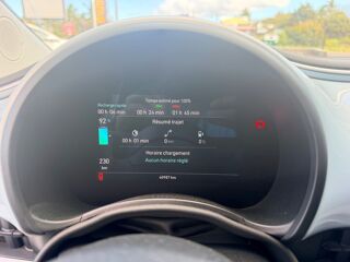 500 E ELECTRIC 120 CH 58PPM 42KWH ICONE BVA + CAMERA DE RECUL + CA 2024 occasion 97410 Saint-Pierre
