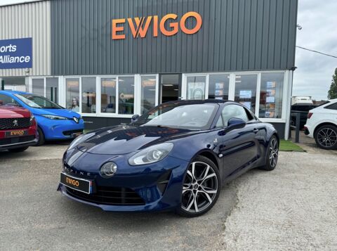 Alpine A110 1.8 T 250CH BVA PACK CUIR - ENTRETIEN ALPINE - PACK CARBON - 2022 occasion &Eacute;vreux 27000