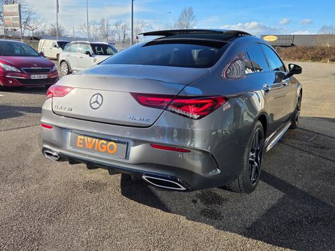Classe CLA COUPE 2.0 250 225 ch AMG LINE 4MATIC 7G-DCT BVA 2019 occasion 68170 Rixheim