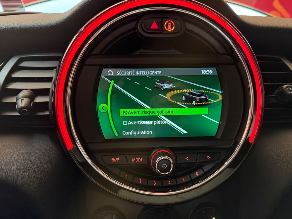 Cooper 2.0 190CV COOPER S BVA-EDITION JCW-TOIT OUVRANT-CAMERA DE RE 2019 occasion 60740 Saint-Maximin