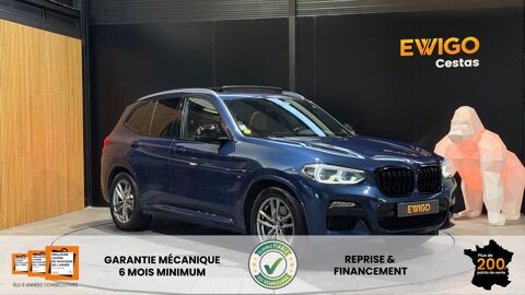 BMW X3 3.0 D 265 M-SPORT XDRIVE BVA - ENTRETIEN BMW - CARPLAY - TOI 2019 occasion Cestas 33610