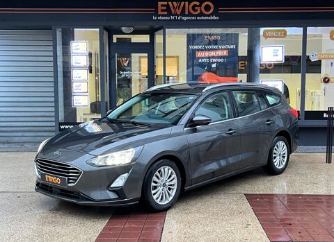 Ford Focus BREAK 1.0 SCTI ECOBOOST 125ch TITANIUM - ENTRETIEN COMPLET F 2020 occasion Forbach 57600