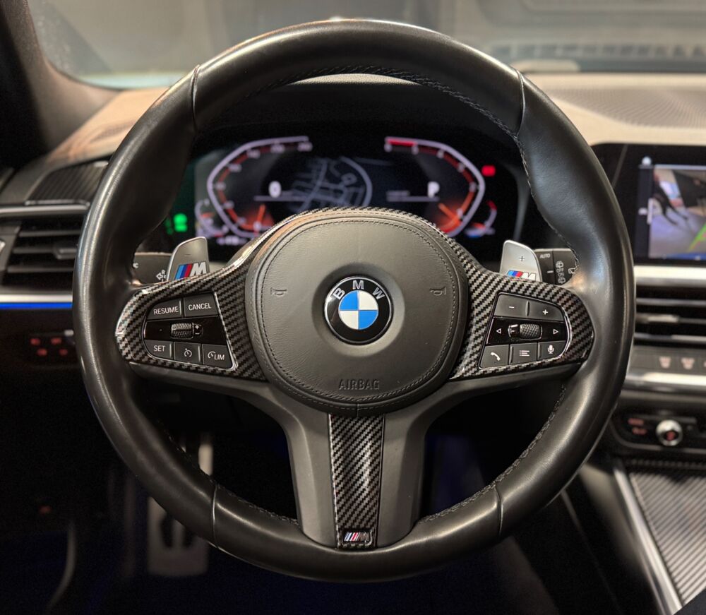 S&eacute;rie 3 TOURING 2.0 320 D 190ch M-SPORT BVA 2019 occasion 25300 Pontarlier