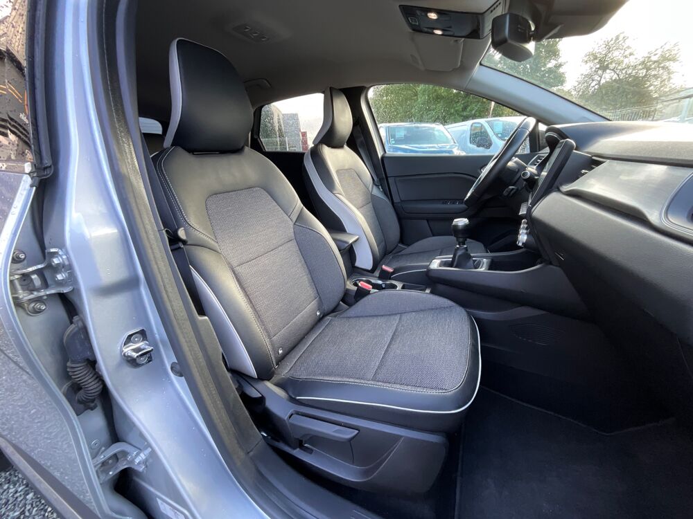 Captur 1.5 BLUEDCI 95 INTENS COURROIE FAITE CHEZ RENAULT 2020 occasion 17000 La Rochelle