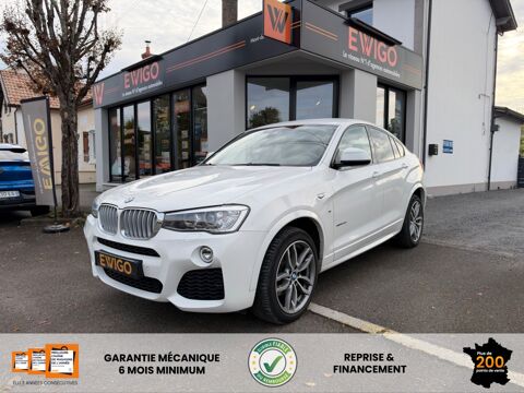 BMW X4 3.0 D 260 CH M-SPORT XDRIVE BVA CAMERA DE RECUL 2018 occasion Mont-de-Marsan 40000