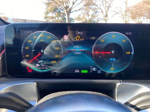 EQB MERCEDES-BENZ - 300 230CH SOH:95%*TOUT CUIR*GARANTIE 203 2022 occasion 13009 Marseille