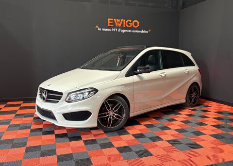Mercedes Classe B 200 CDI 136 CH FASCINATION 7G-DCT / CAMERA DE RECUL / TOIT O 2017 occasion Quimper 29000