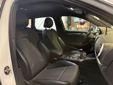 A3 SPORTBACK 2.0 TDI 150Ch S-LINE/ CARPLAY/ RADAR DE RECUL/ ENT 2016 occasion 78125 Gazeran