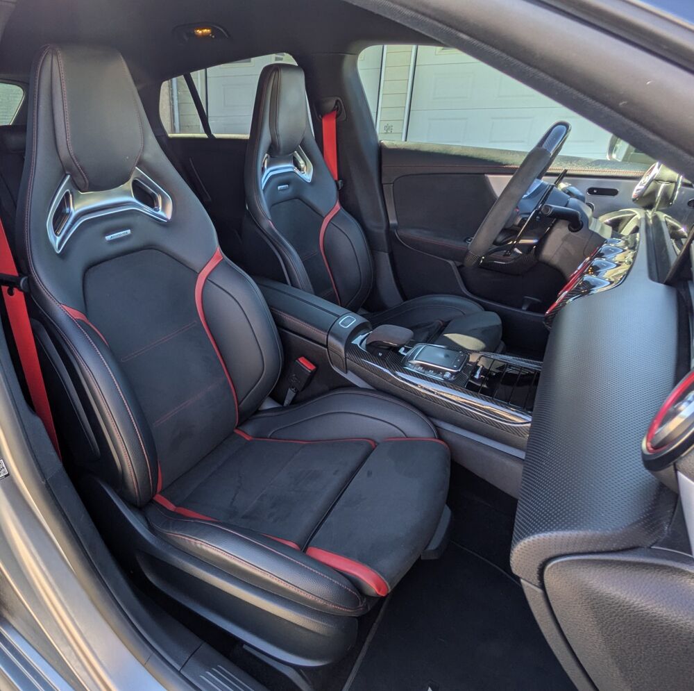 Classe CLA SHOOTING BRAKE 2.0 45 420ch S AMG 4MATIC 8G-DCT SPEEDSHIFT B 2020 occasion 25300 Pontarlier