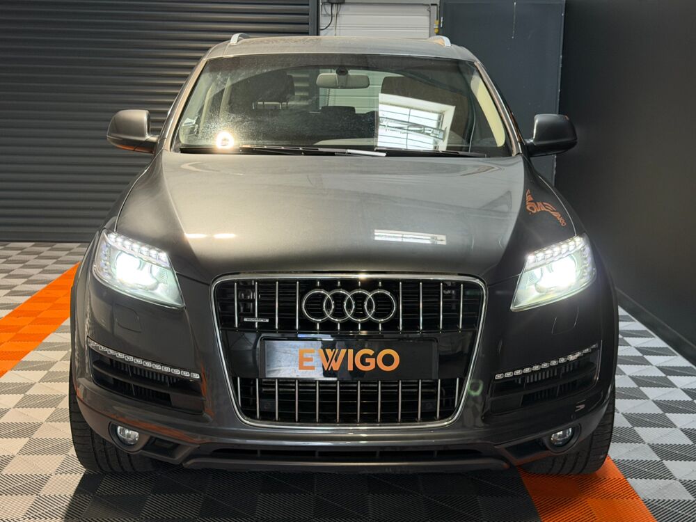 Q7 3.0 V6 TDI 245 ch AMBIENTE QUATTRO TIPTRONIC 2014 occasion 65290 Juillan