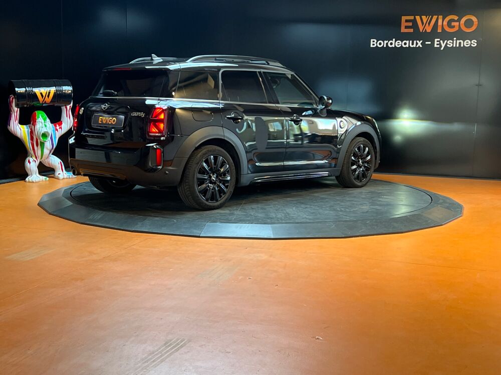 Countryman PHASE 2 COOPER SE 220CH HYBRID PHEV ALL4 NORTHWOOD BVA/ CUIR 2020 occasion 33320 Eysines