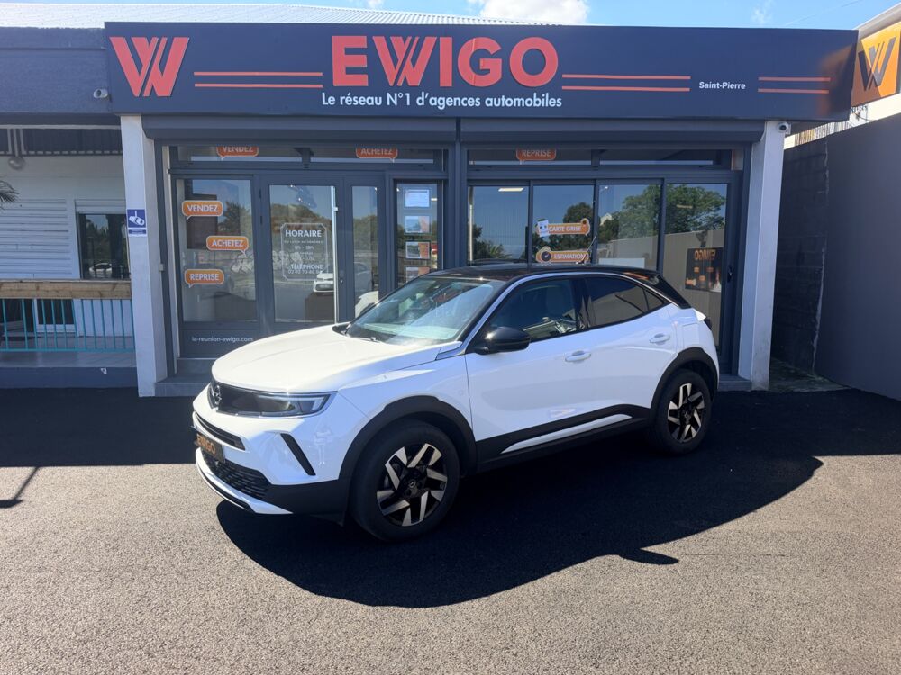 Mokka 1.5 D 110 CH ELEGANCE + CAMERA 360 + CARPLAY 2024 occasion 97410 Saint-Pierre