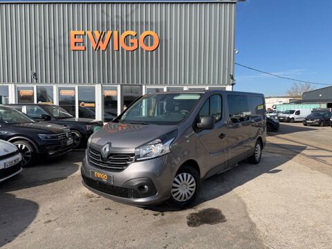 Renault Trafic CABINE APPROFONDIE 6 PLACES L2H1 145CH 1&Egrave;RE MAIN - TVA R&Eacute;CUP 2017 occasion &Eacute;vreux 27000