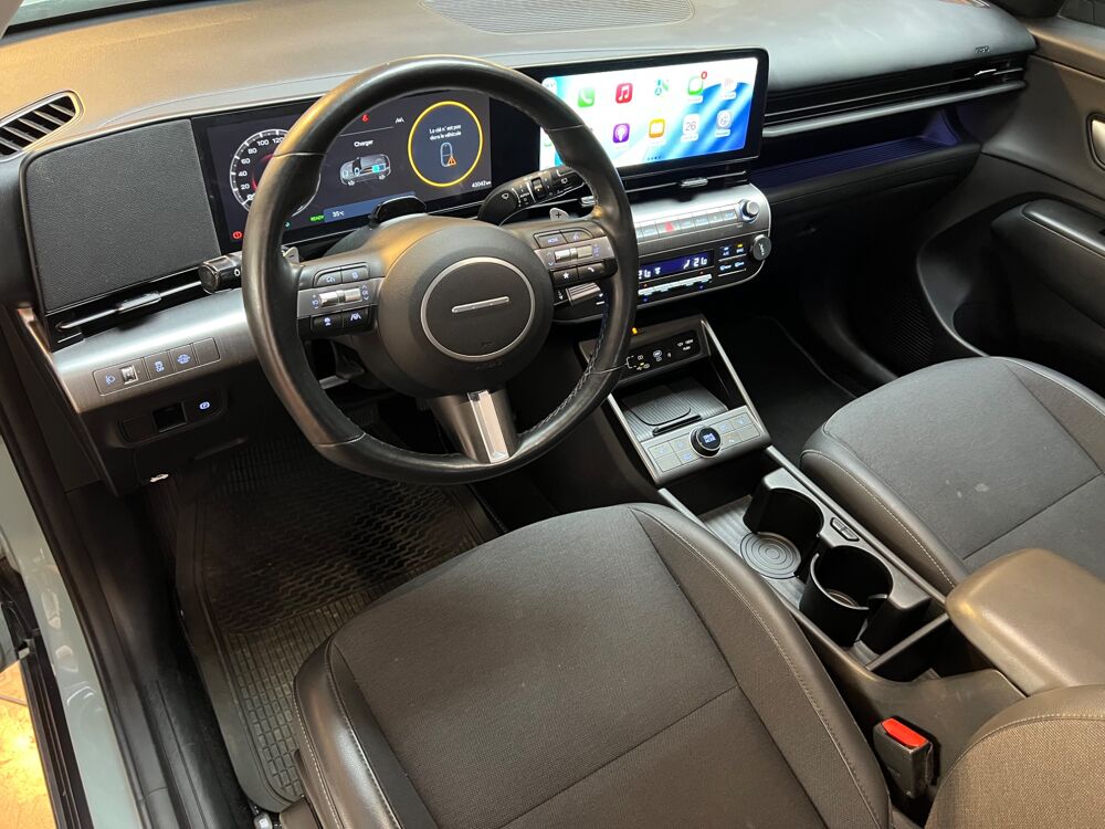 Kona 1.6 GDI 129H 95 HEV HYBRID 1.6KWH CREATIVE DCT BVA // CARPLA 2025 occasion 33320 Eysines