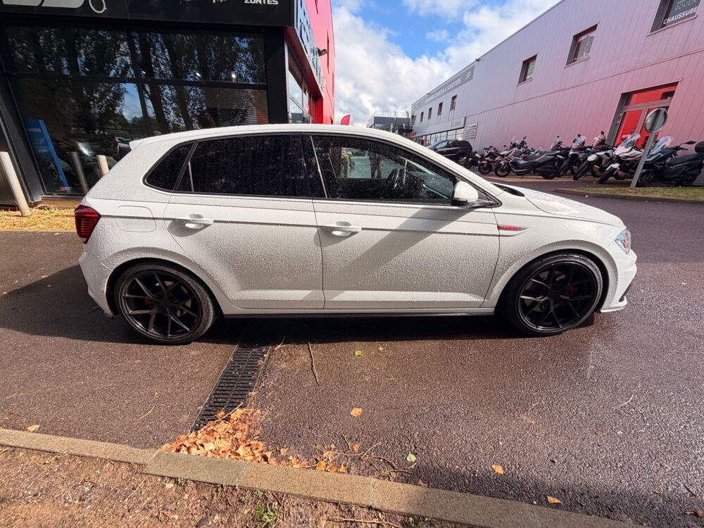 Polo 2.0 TSI 200Ch GTI DSG BVA - VIRTUAL COCKPIT - CARPLAY - GPS 2019 occasion 76150 Saint-Jean-du-Cardonnay