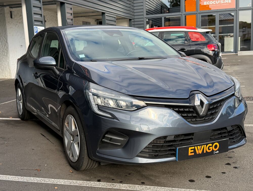 Clio 1.0 TCE 100ch ZEN 2019 occasion 17100 Saintes