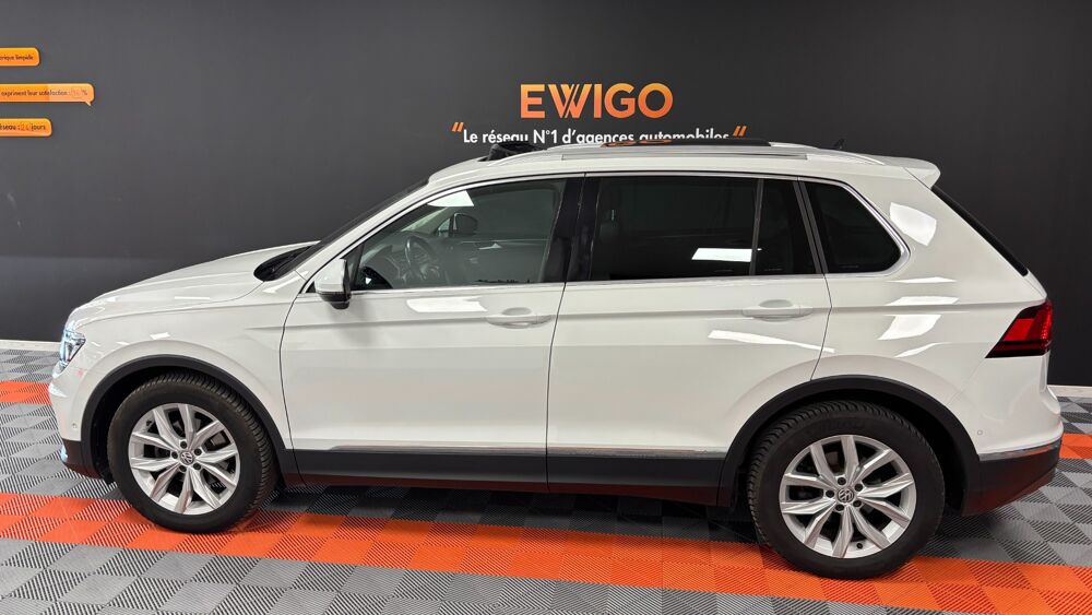 Tiguan 2.0 TDI 150 DSG7 CARAT / ENTRETIEN CONSTRUCTEUR 2017 occasion 34430 Saint-Jean-de-V&eacute;das