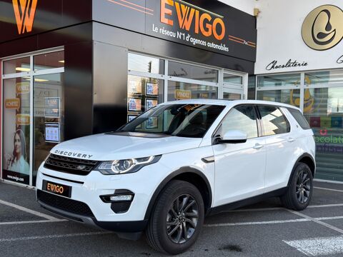Land-Rover Discovery sport 2.0 TD4 150 CH SE AWD BVA MARK III - ENTRETIEN CONSTRUCTEUR 2018 occasion Idron 64320