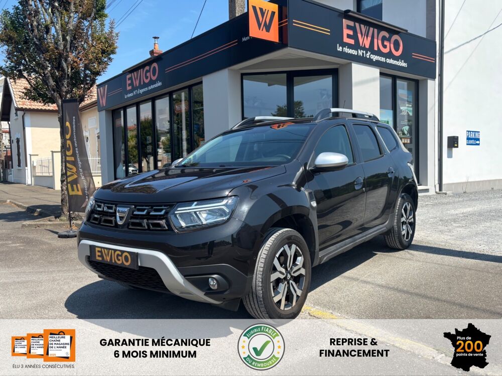 Duster 1.5 BLUEDCI 115 ESSENTIAL 4X2 / CARPLAY / CAMERA 360 2021 occasion 40000 Mont-de-Marsan