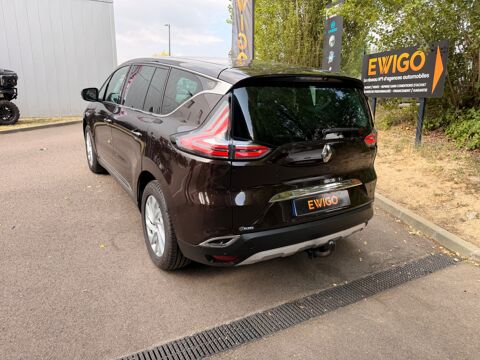 Espace 1.6 DCI 160Ch ENERGY INTENS EDC BVA - ATTELAGE - CAMERA DE R 2015 occasion 76150 Saint-Jean-du-Cardonnay