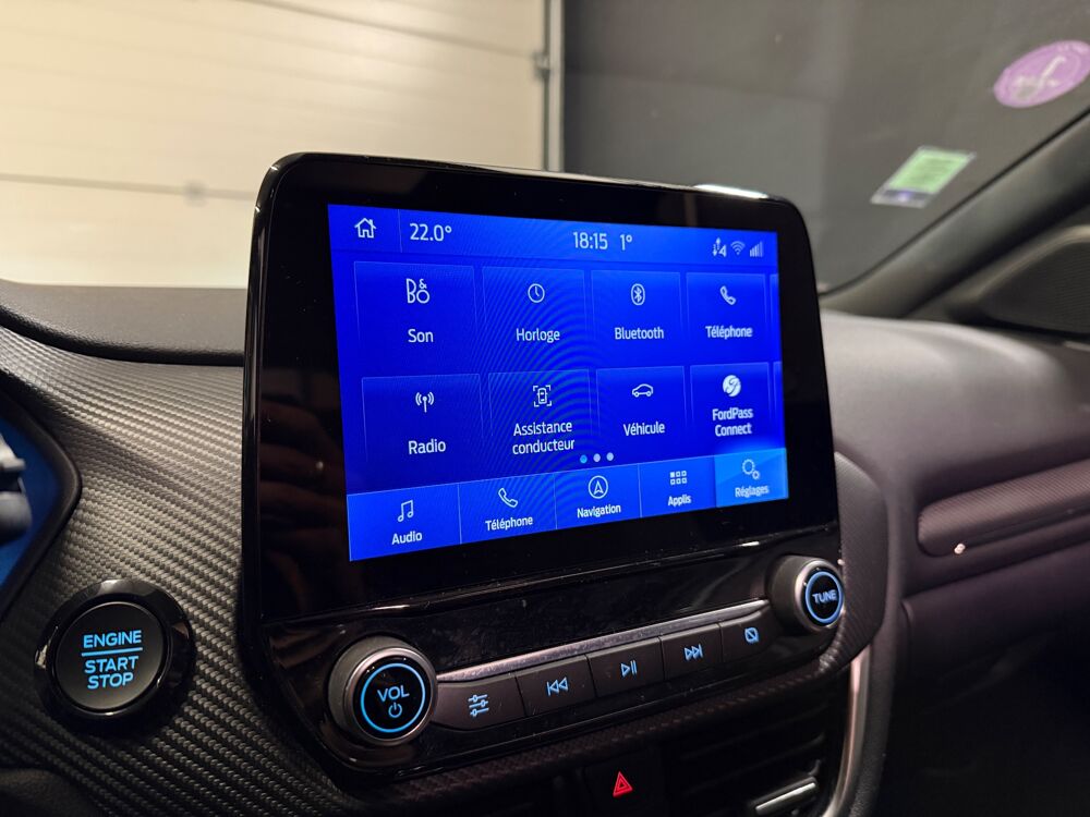 Puma 1.0 FLEXFUEL 125CH HYBRID ST-LINE X/ ETHANOL/ CARPLAY/ CAMER 2023 occasion 78125 Gazeran