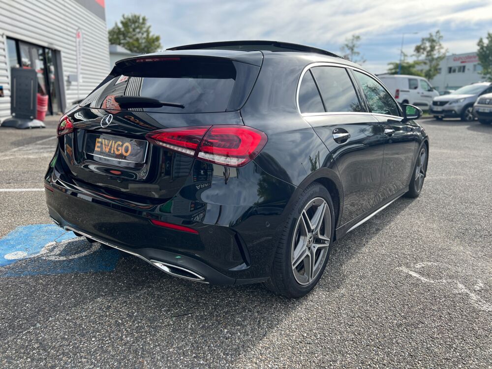 Classe A 2.0 200 D 150 CH AMG LINE EDITION-1 8G-DCT BVA / ENTRETIEN C 2019 occasion 47000 Agen