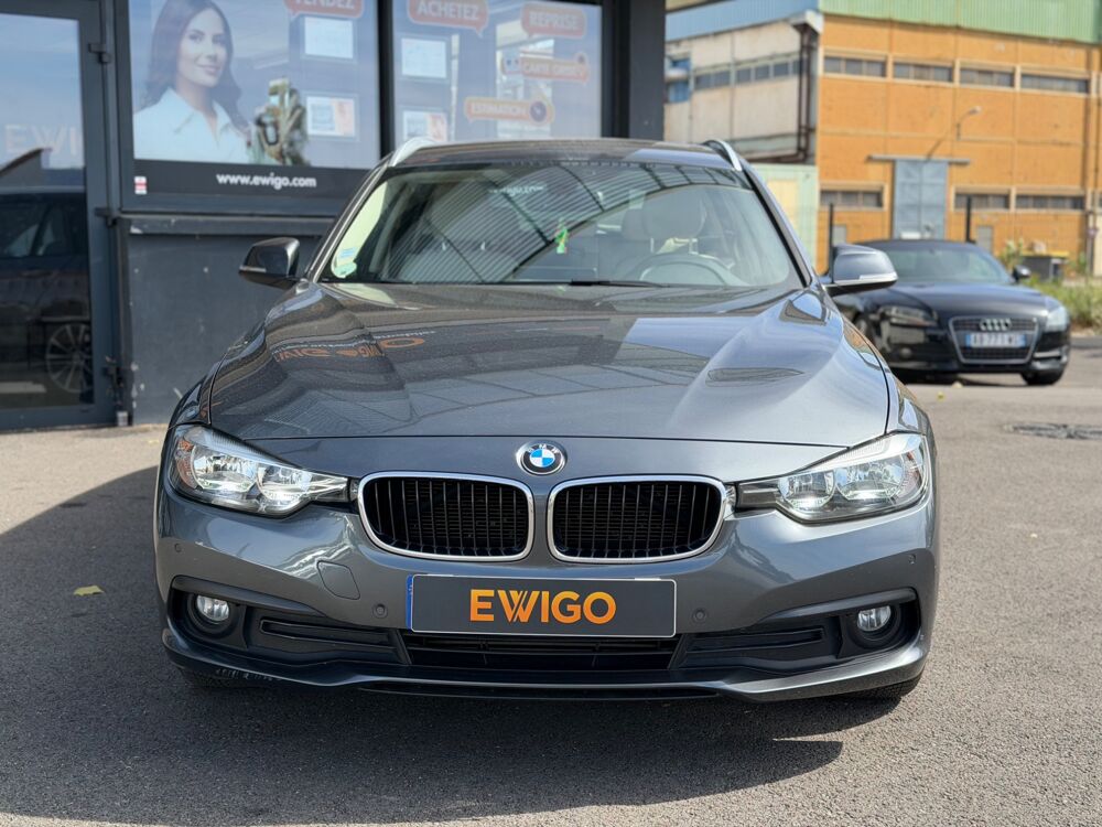 S&eacute;rie 3 TOURING 2.0 318 D 150CH LOUNGE BVA 2016 occasion 26000 Valence