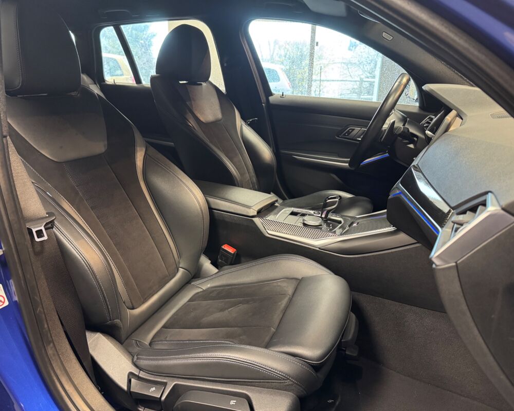 S&eacute;rie 3 TOURING 2.0 320 D 190ch M-SPORT BVA 2019 occasion 25300 Pontarlier