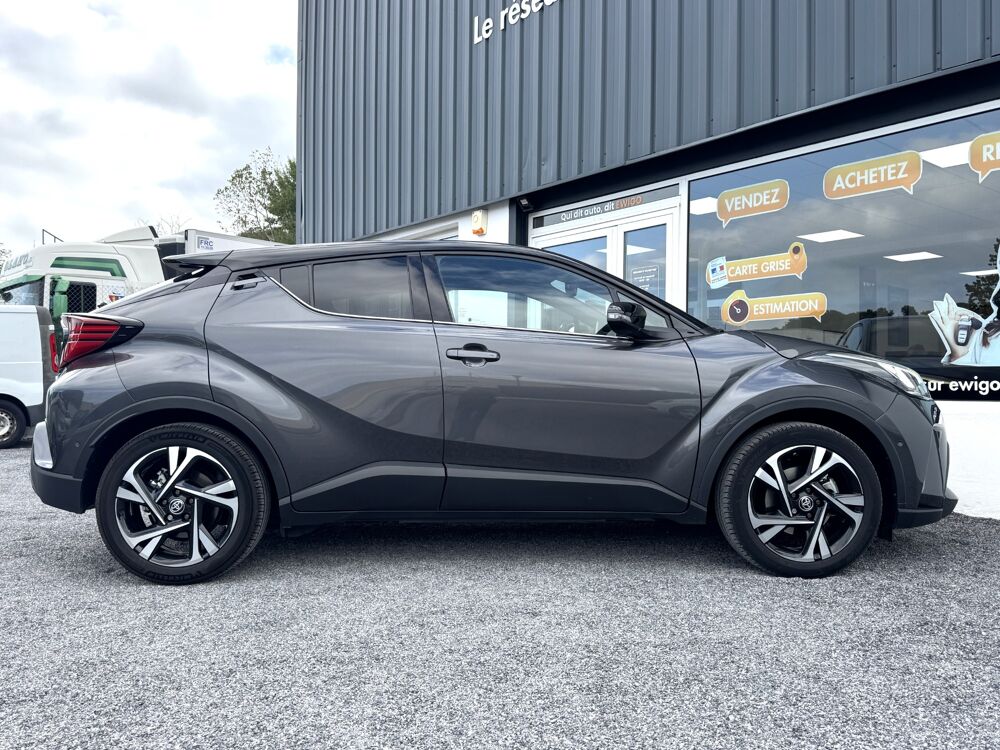 C-HR 2.0 HSD 184H 150 FULL-HYBRID 1.4KWH S&eacute;rie Sp&eacute;ciale TEAM DEUT 2022 occasion 64122 Urrugne