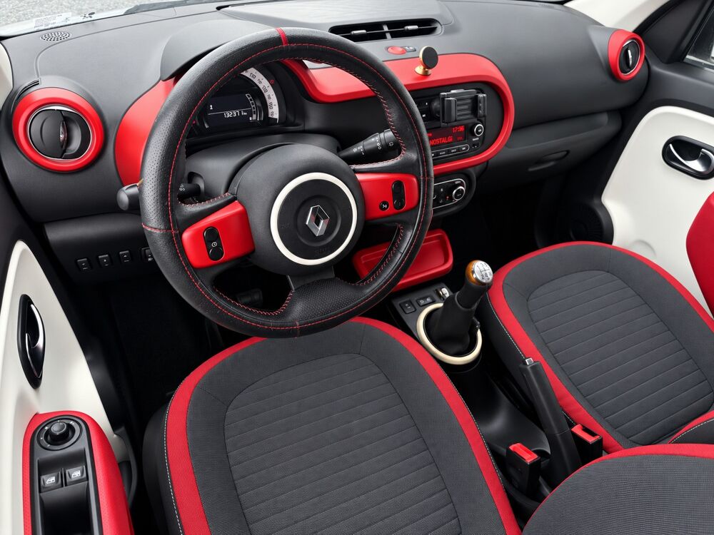 Twingo 1.0 SCE 70 INTENS bvm - RADARS DE RECUL 2014 occasion 33210 Maz&egrave;res