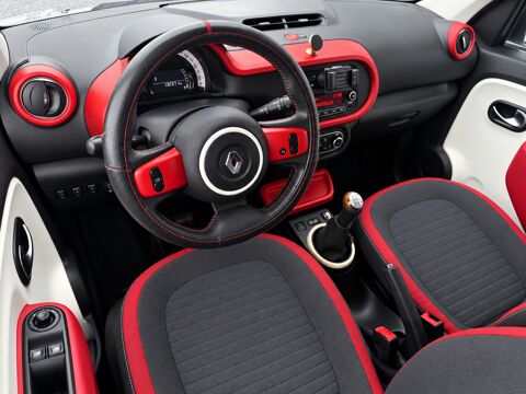 Twingo 1.0 SCE 70 INTENS bvm - RADARS DE RECUL 2014 occasion 33210 Maz&egrave;res