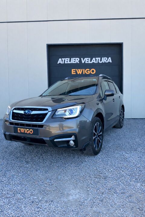 Subaru Forester 2.0 150CH LUXURY EYESIGHT AWD LINEARTRONIC BVA 2018 occasion Besan&ccedil;on 25000