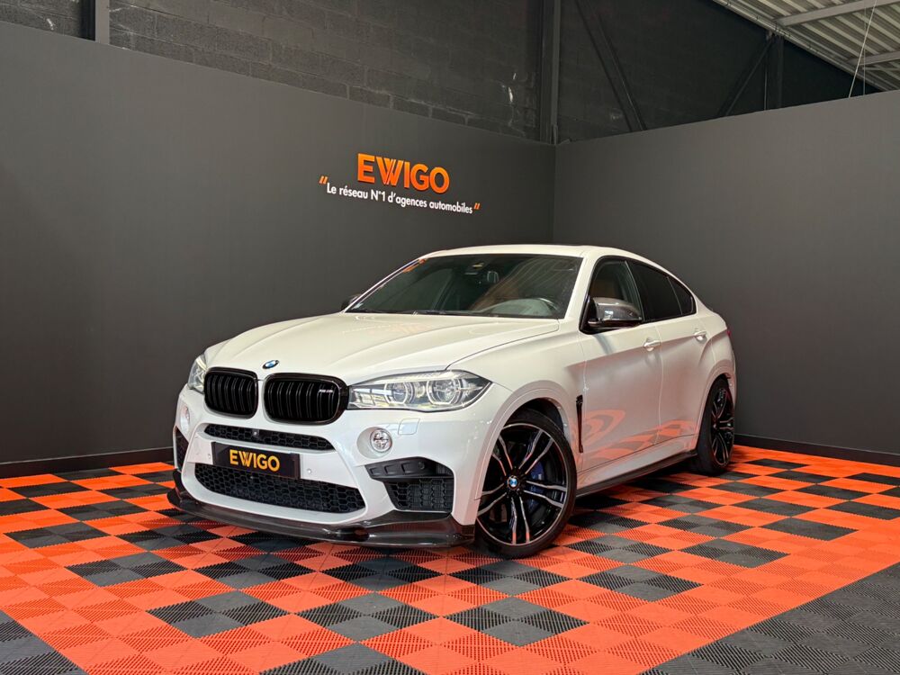 X6 M 4.4 575 CH (F86) X DRIVE / PACK CARBONE / FULL OPTIONS / S 2015 occasion 29000 Quimper