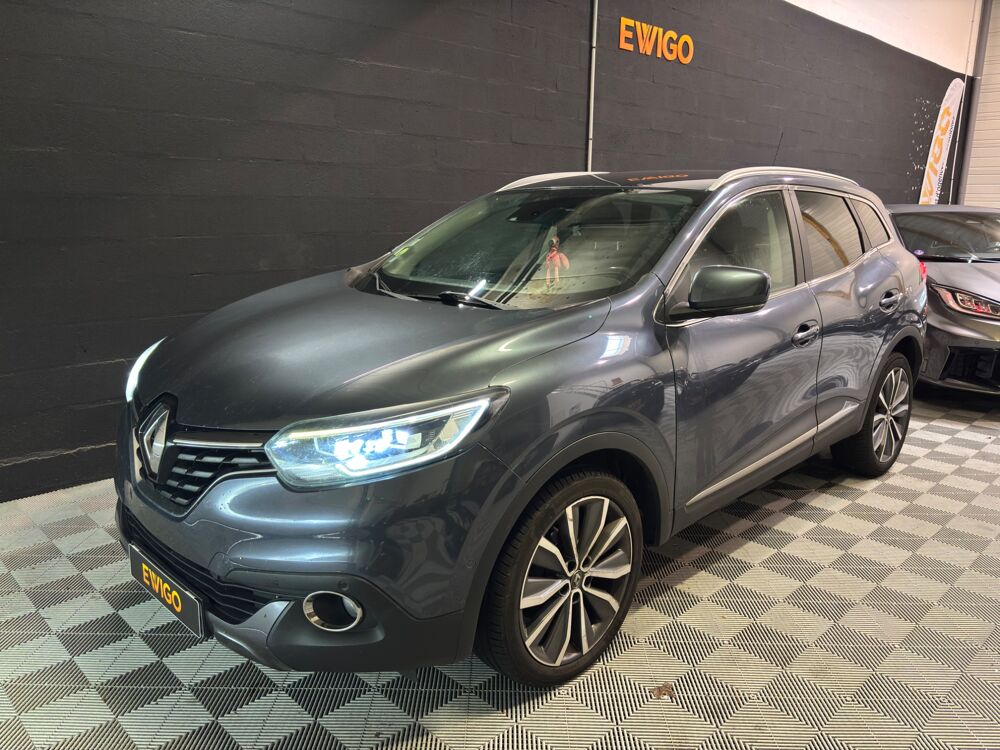 Kadjar 1.6 DCI 130 ch ENERGY INTENS / CAMERA / ANGLES MORTS / CARPL 2018 occasion 78125 Gazeran