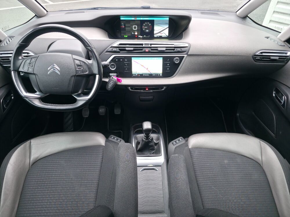 Grand C4 Spacetourer 1.6 BLUEHDI 120ch SHINE / 7 PLACES / CAMERA / CARPLAY / PARK 2018 occasion 17100 Saintes