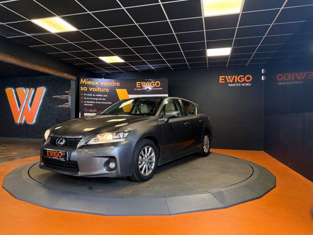 CT 1.8 200 H 136H 100 HEV BUSINESS BVA/3EME MAIN/ENTRETIEN OK/C 2012 occasion 44300 Nantes