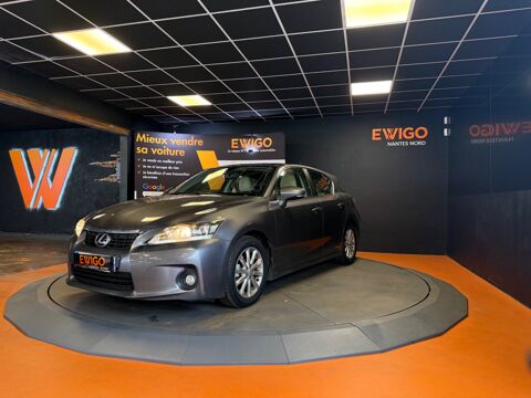 CT 1.8 200 H 136H 100 HEV BUSINESS BVA/3EME MAIN/ENTRETIEN OK/C 2012 occasion 44300 Nantes