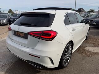 Classe A AMG LINE 180D 7G-DCT - ORIGINE FR - SUIVI MERCEDES - SI&Egrave;GES 2018 occasion 27000 &Eacute;vreux