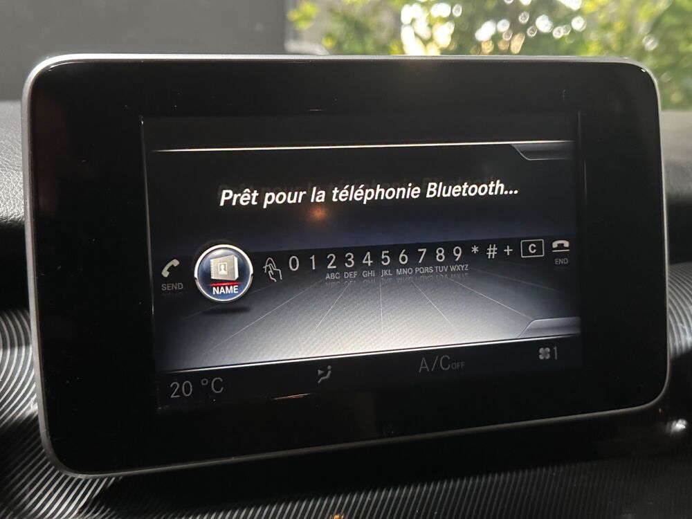 Classe V 2.2 220 CDI 163 CH BVM / 8 PLACES / BLUETOOTH / CAMERA AR / 2015 occasion 29000 Quimper