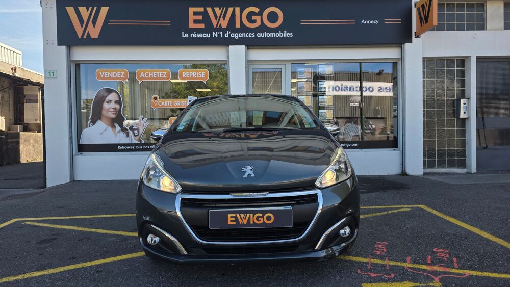 208 GENERATION-I 1.2 VTI 82CH STYLE/COURROIE A JOUR/CT OK 2017 occasion 74600 Seynod