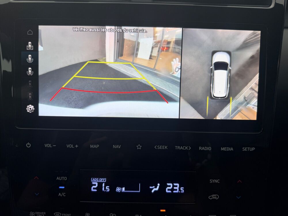Tucson 1.6 T-GDI 265 CH PHEV HYBRID N-LINE + CAMERA DE RECUL + TOIT 2022 occasion 97410 Saint-Pierre