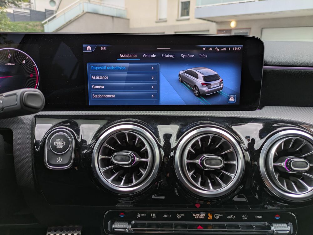 Classe A 2.0 200 D 150ch AMG LINE 8G-DCT BVA 2023 occasion 25300 Pontarlier