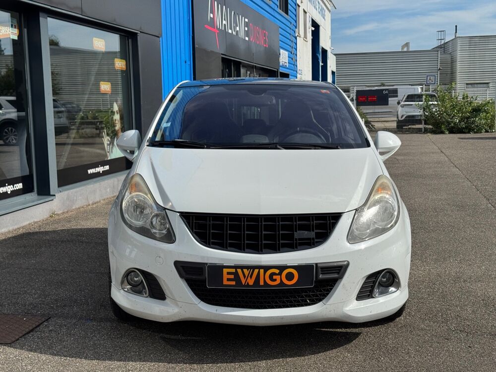 Corsa OPC 1.6 T 190 2010 occasion 68170 Rixheim