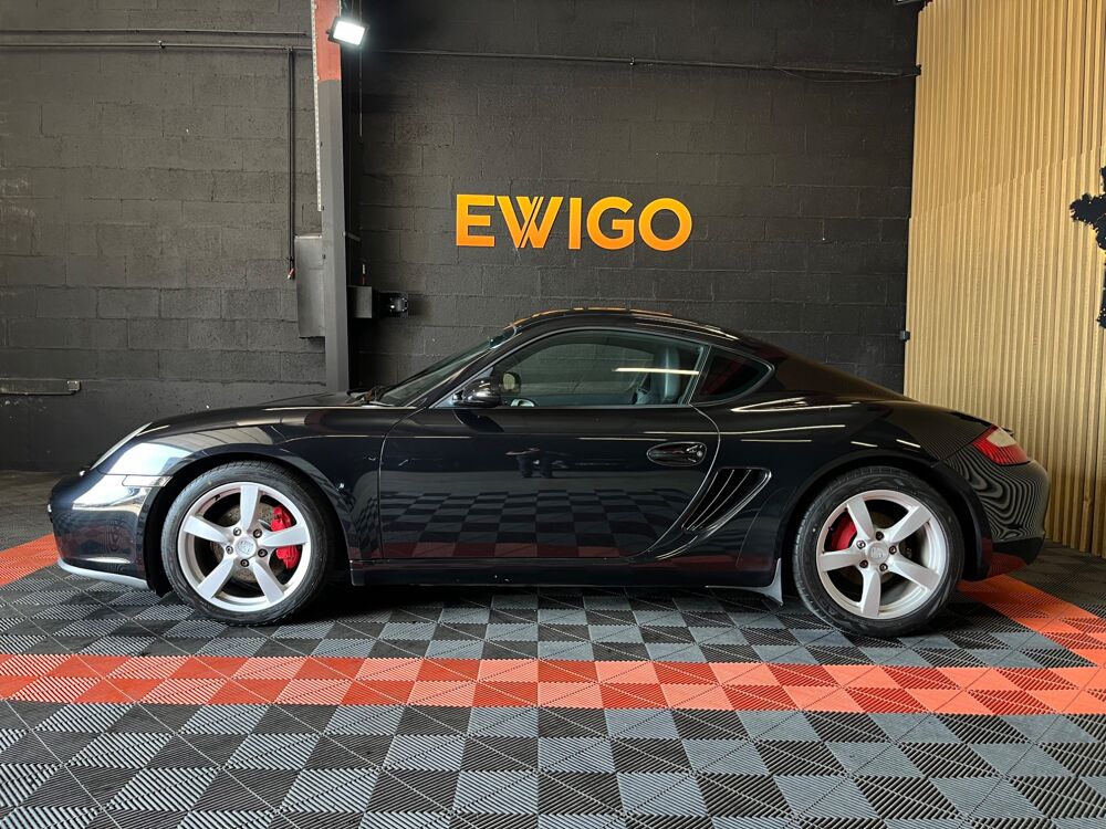 Cayman 3.4 295 S TIPTRONIC / CARPLAY / MOTEUR REFAIT 2006 occasion 44220 Cou&euml;ron