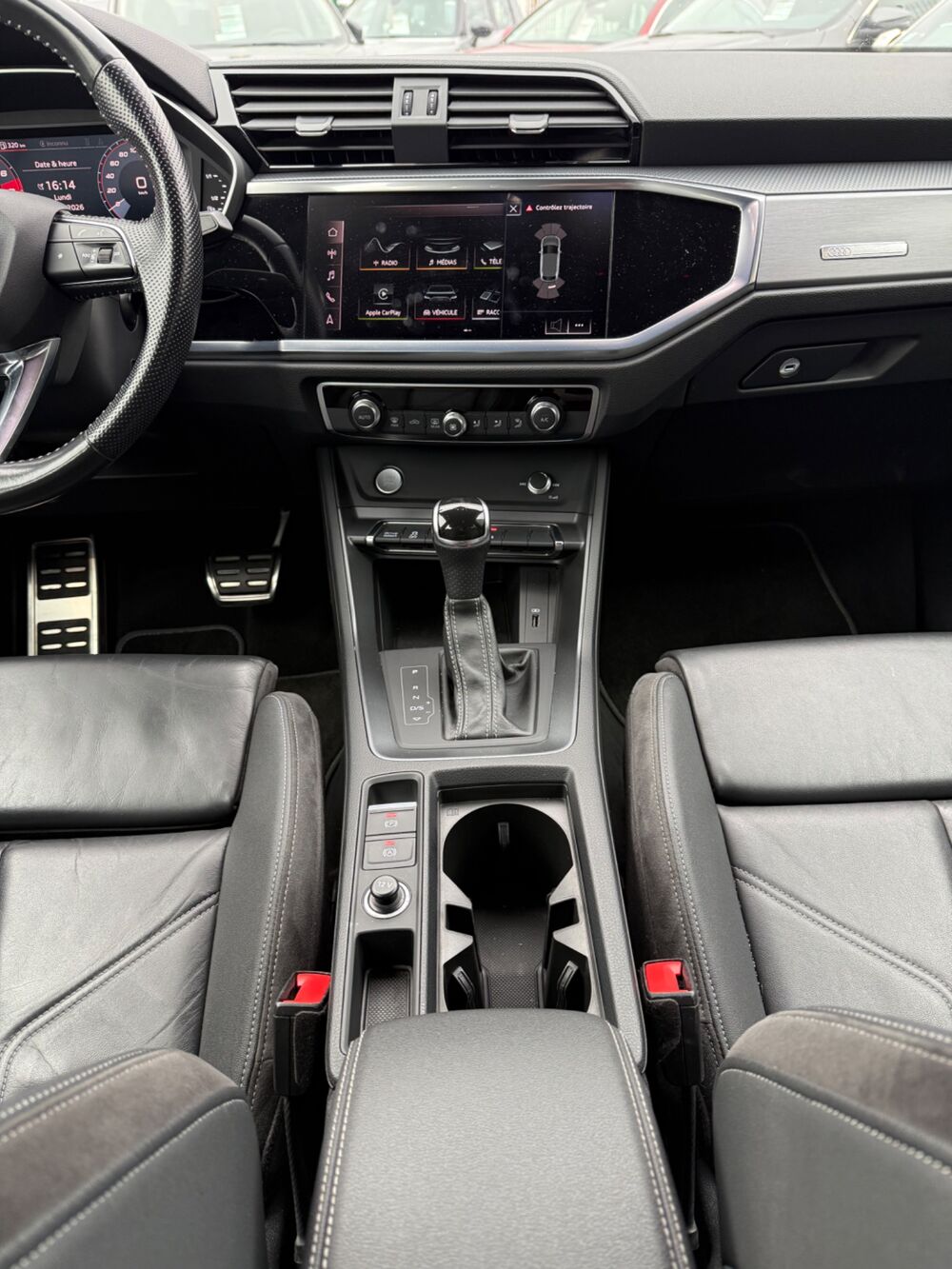 Q3 SPORTBACK 1.5 35 TFSI 150 HYBRID MHEV ADVANCED S-TRONIC BVA 2020 occasion 27000 &Eacute;vreux
